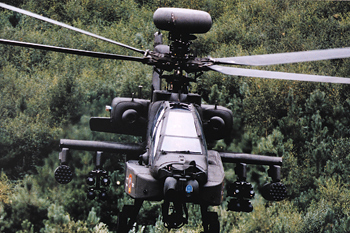 Boeing's Apache AH-64D helicopter