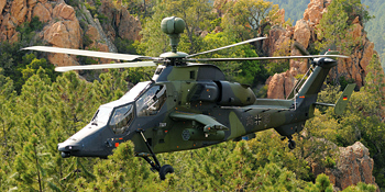 Eurocopter's Tiger helicopter