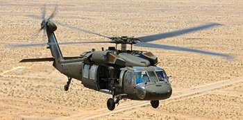 Sikorsky's Black Hawk helicopter