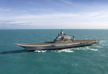 INS Vikramaditya Indian Navy