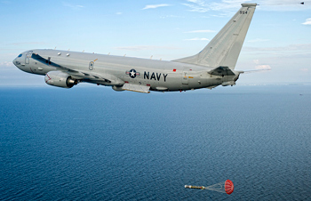 P-8A successfully launches first MK54 weapon test