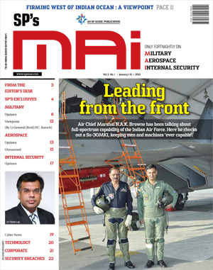 SP's MAI Issue No. 1 | January 01-15, 2012