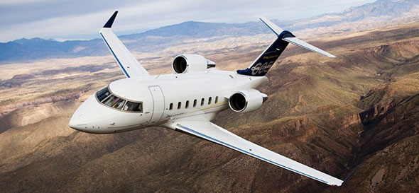 Bombardier Challenger 605
