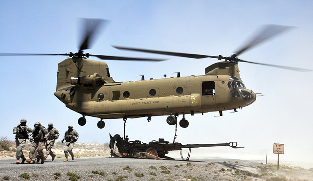 Boeing CH-47F Chinook