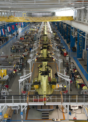 Chinook Factory