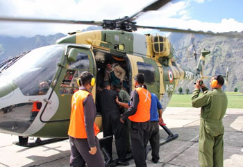Air Ambulance Dhruv