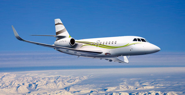 Dassault Falcon 2000S
