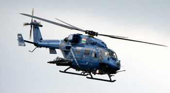 HAL ALH Dhruv-WSI Rudra