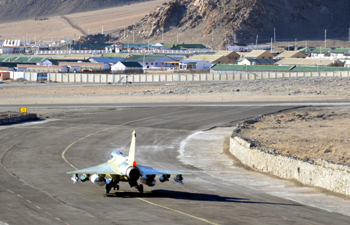 LCA Tejas in winter trials