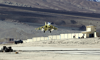 LCA Tejas in winter trials