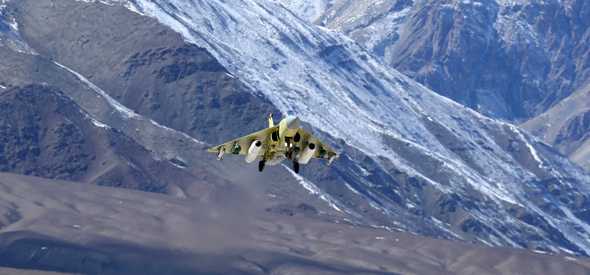 LCA Tejas in winter trials