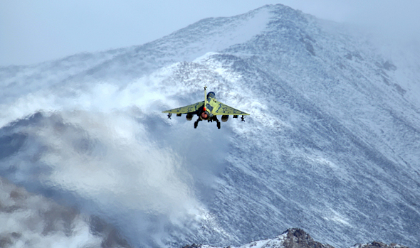 LCA Tejas in winter trials