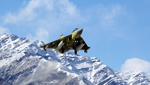 LCA Tejas in winter trials