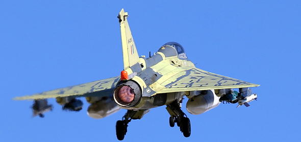 LCA Tejas in winter trials