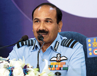 Air Chief Marshal Arup Raha
