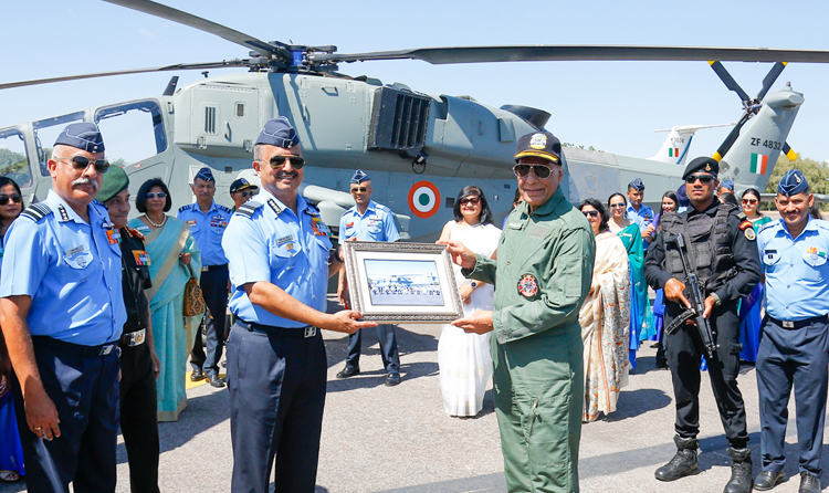 Indian Air Force New Combat Uniform 2022